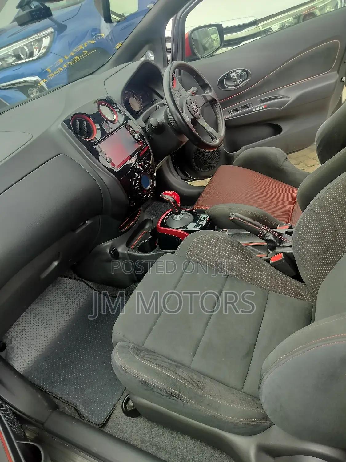 Nissan Note 2017 Gray
