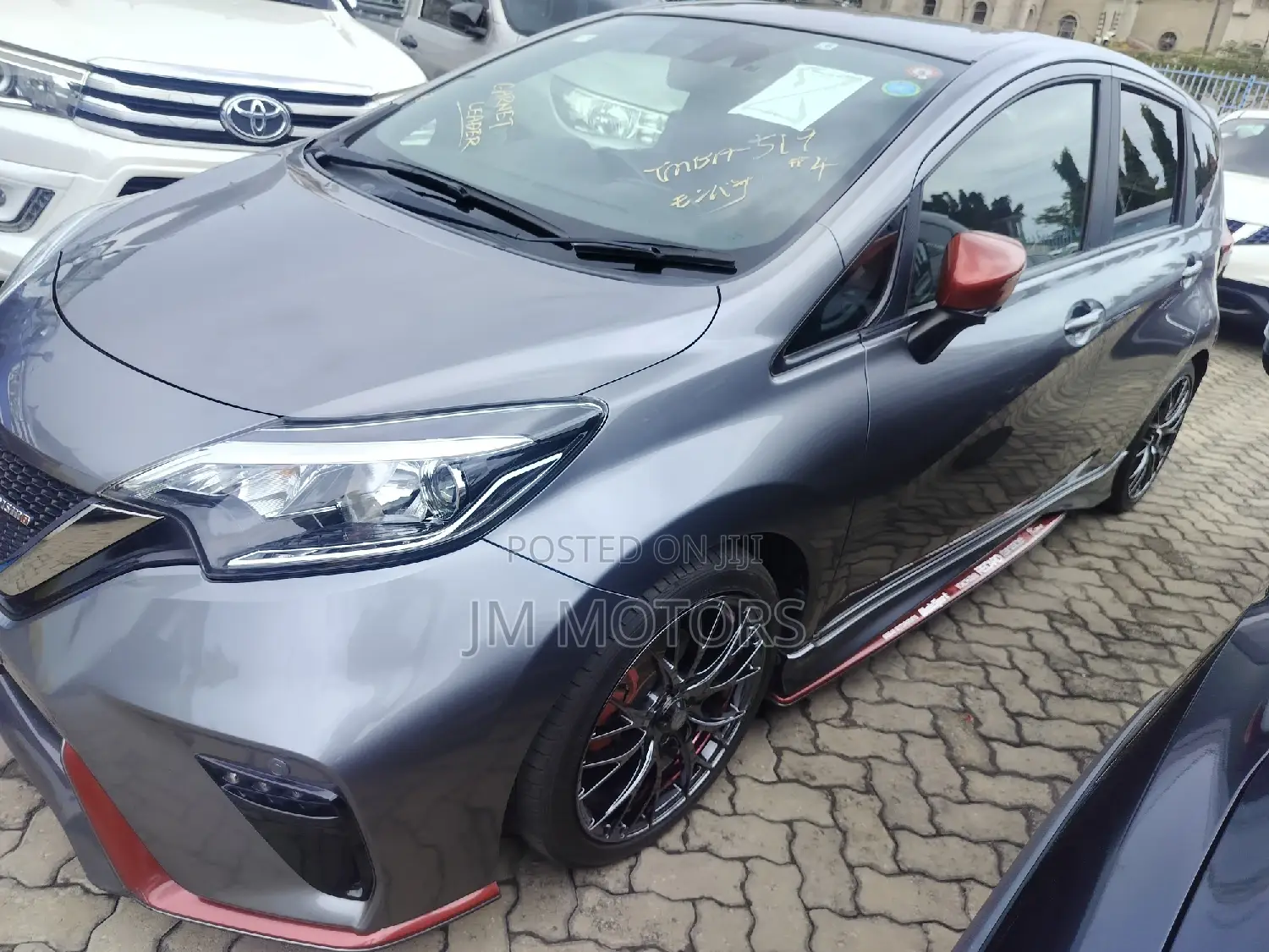 Nissan Note 2017 Gray