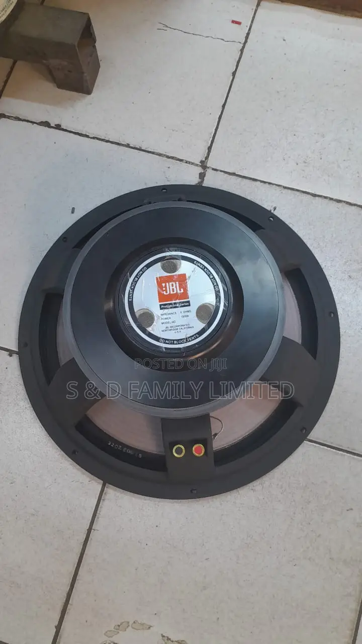 JBL 2226H Speaker Naked Speaker