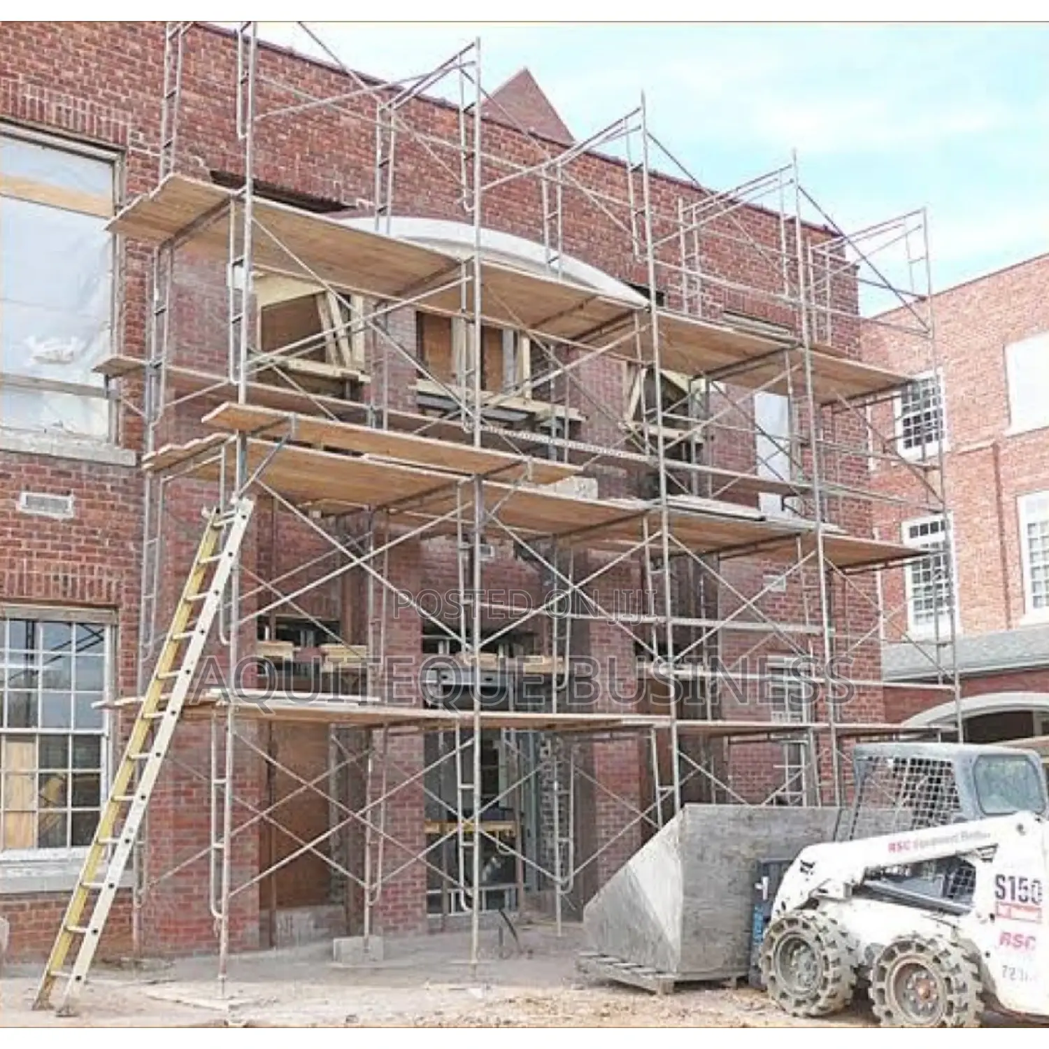 Scaffolding Construction Ladders.