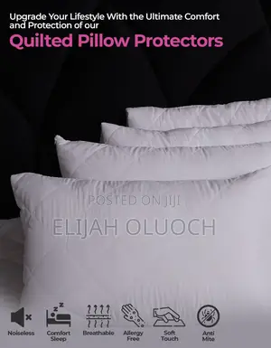 Pure White Mattress Protector