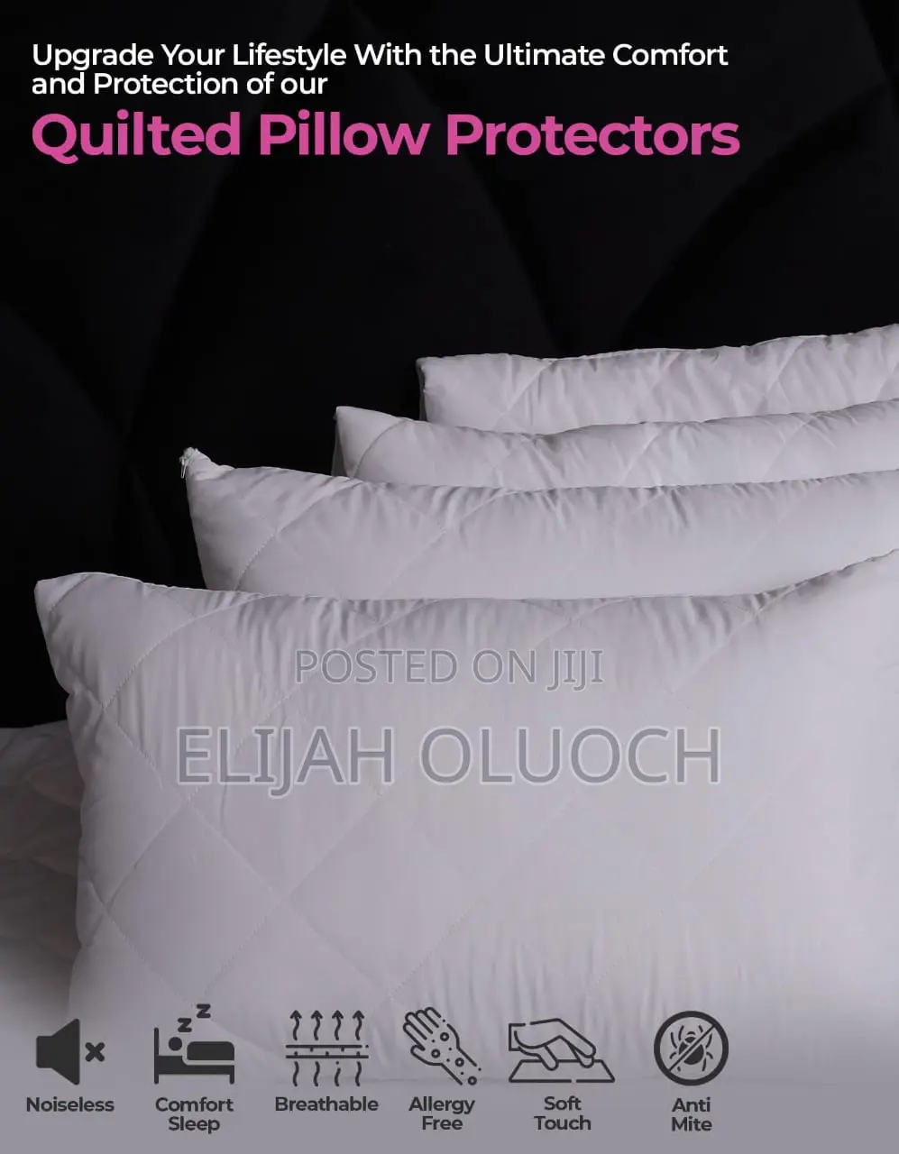 Pure White Mattress Protector