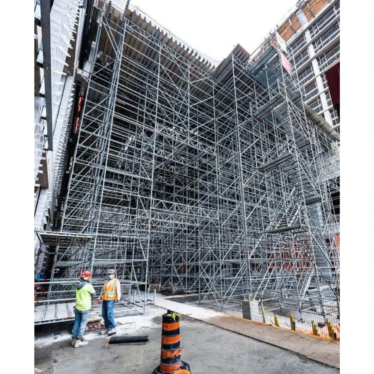 Scaffolding Construction Ladder. 2m Hight