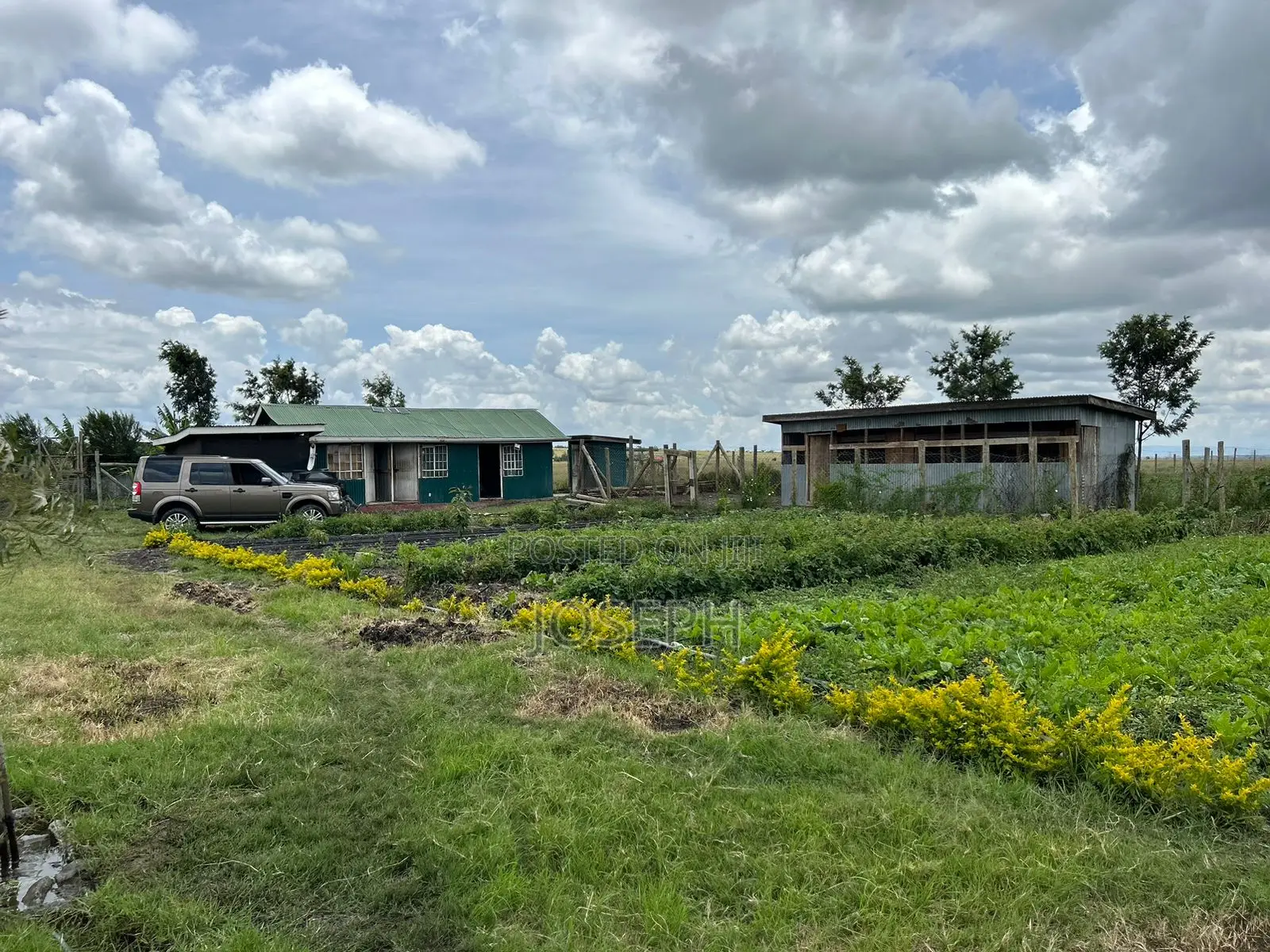 Kisaju 10acres Farm With Borehole