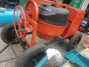 Concrete Mixer 500l Diesel Powered
