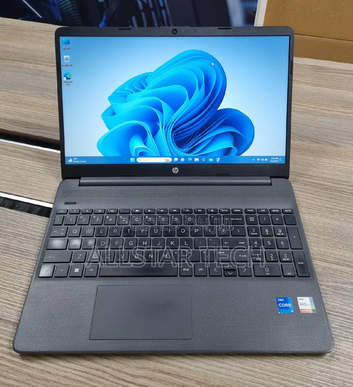 Laptop HP 15S 12GB Intel Core I5 SSD 512GB