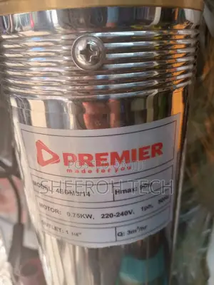 Premier Submersible Water Pump 1hp