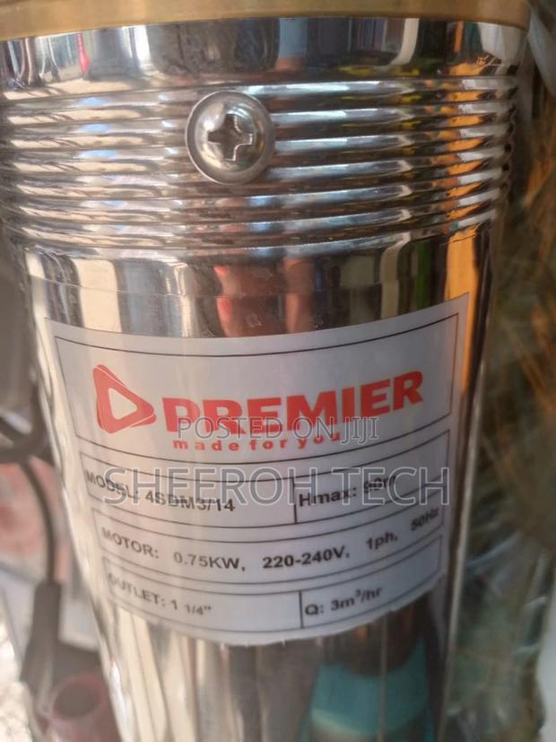 Premier Submersible Water Pump 1hp