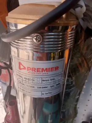 Premier Submersible Water Pump 1hp New
