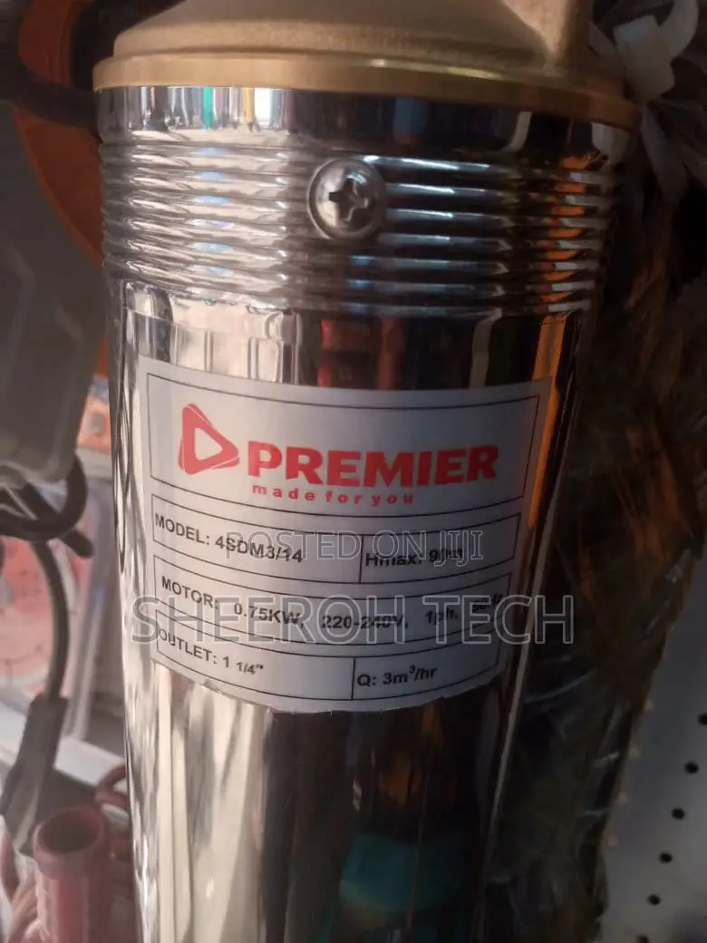Premier Submersible Water Pump Brand New