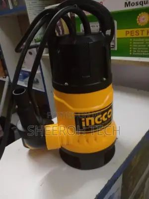 Ingco Submersible Water Pump 1hp Authentic