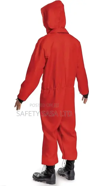 Money Heist Overall Body Protection