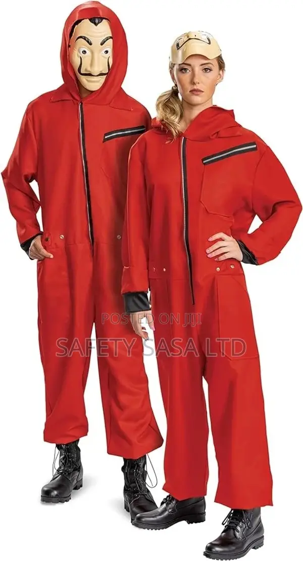 Money Heist Overall Body Protection
