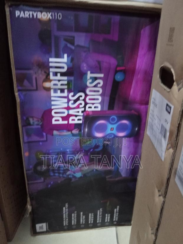 JBL Partybox 110 With 160W Powerful - main view