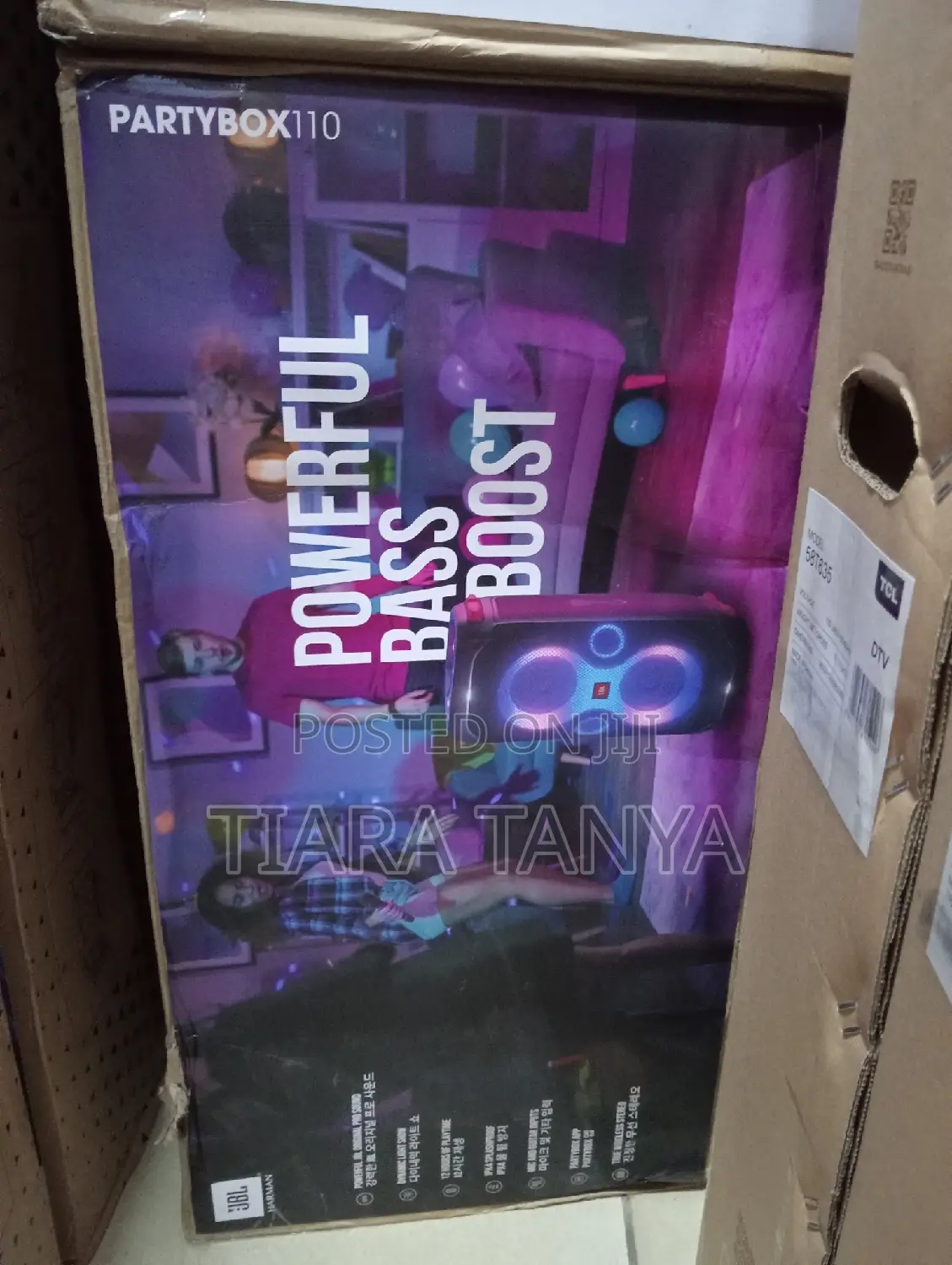 JBL Partybox 110 With 160W Powerful