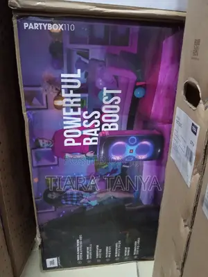 JBL Partybox 110 With 160W Powerful