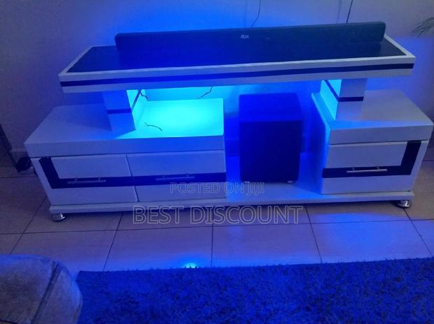 TV Stands With LED - main view