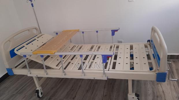 Home Care Patient Bed With Mattress - main view