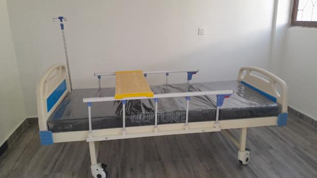 Home Care Patient Bed With Mattress - thumbnail 2