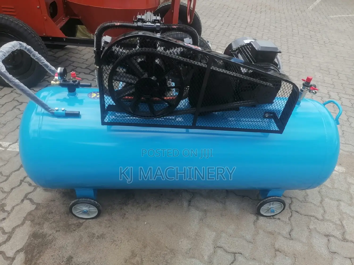 Italian Heavy Duty Air Compressor 500l Super Powerful