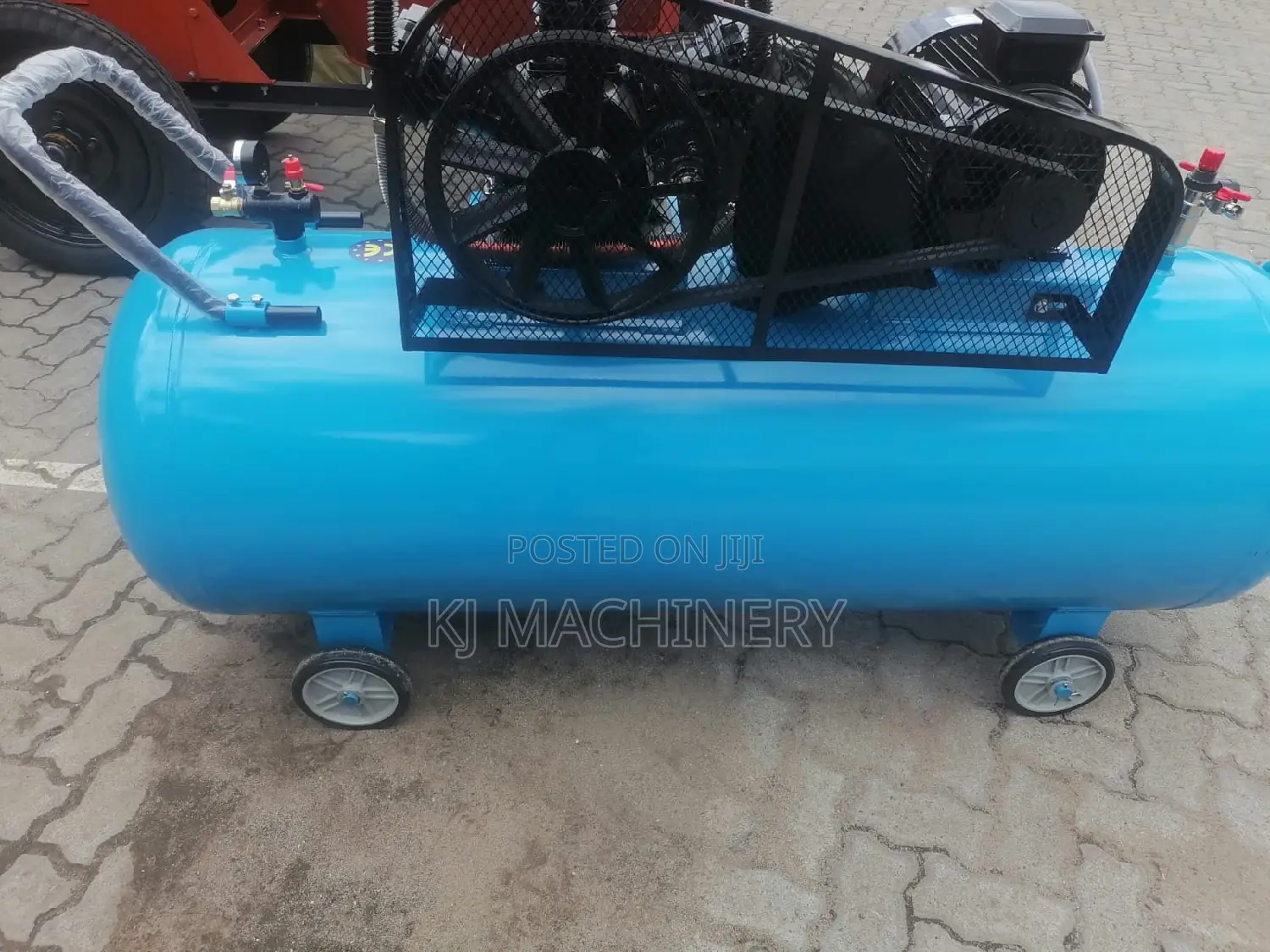 Italian Heavy Duty Air Compressor 500l Super Powerful