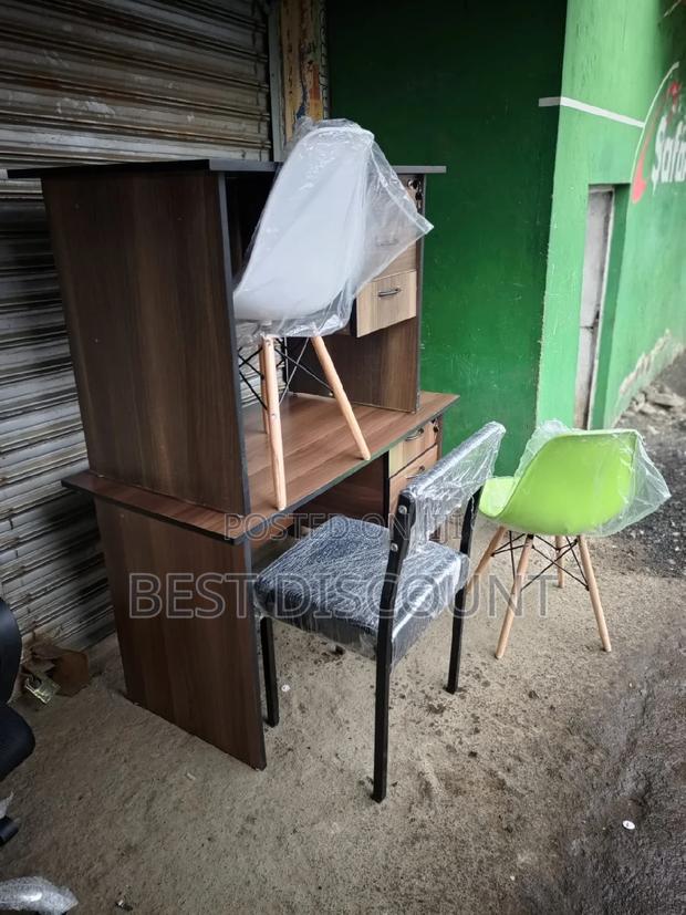 Office Desk and Chair - main view