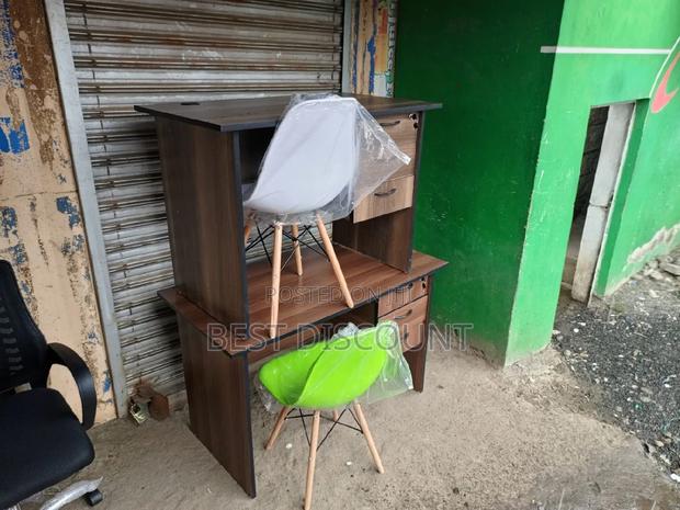 Office Desk and Chair - main view