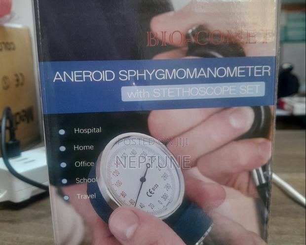 Aneroid Blood Pressure - main view