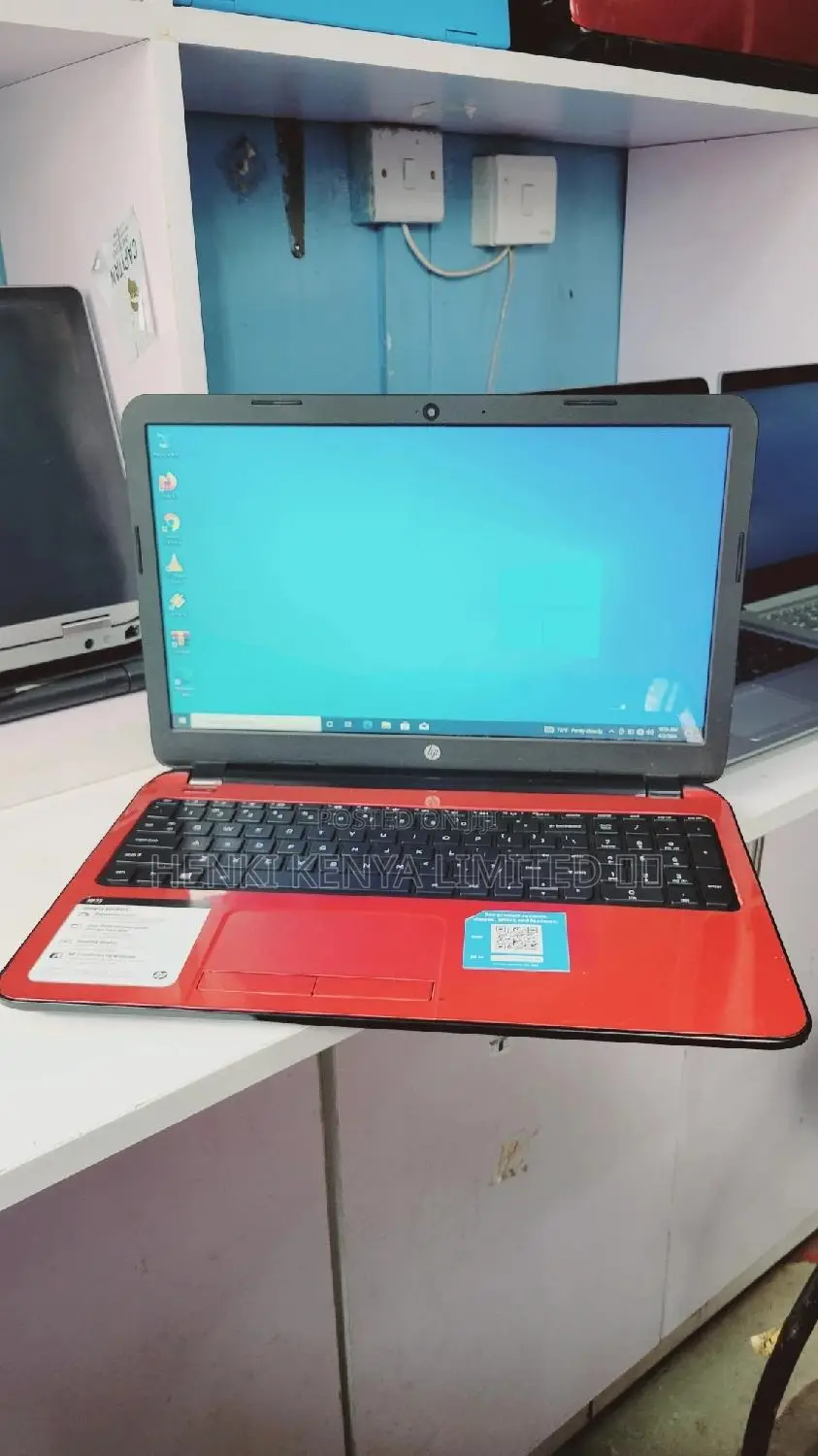 Laptop HP 15-Da3007nia 4GB Intel Celeron HDD 500GB