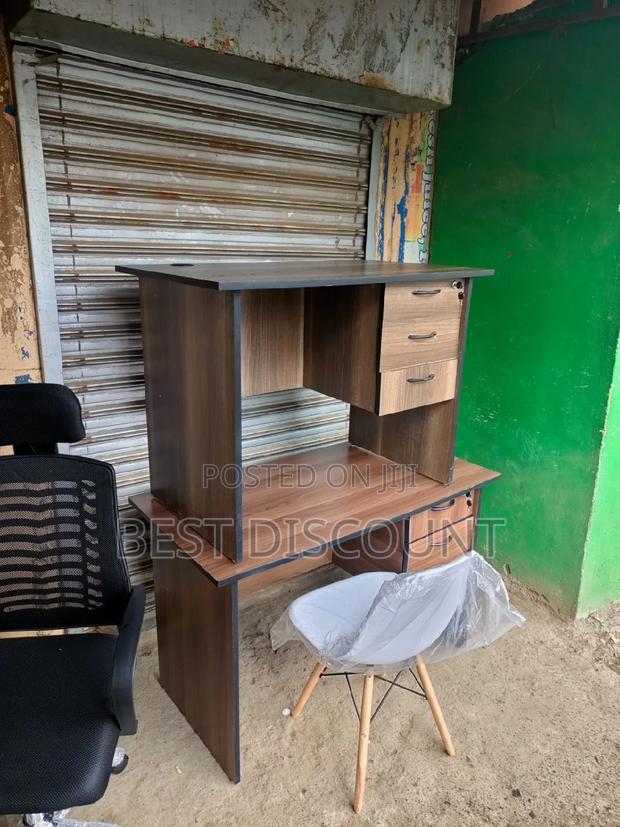 Office Desk and Chair - main view