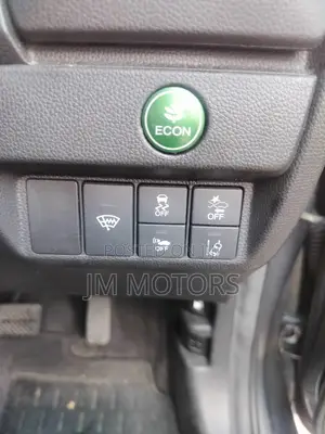 Honda Fit 2017 Gray
