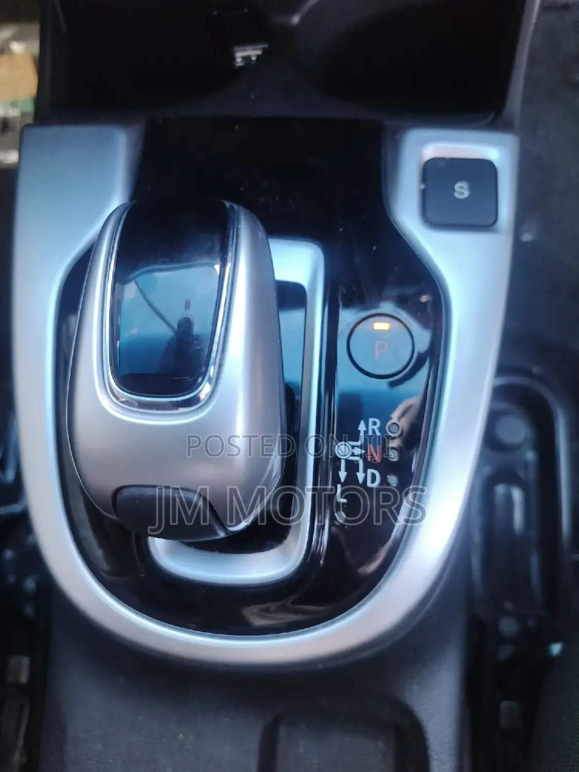 Honda Fit 2017 Gray
