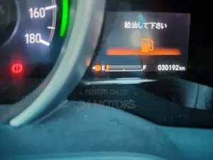 Honda Fit 2017 Gray