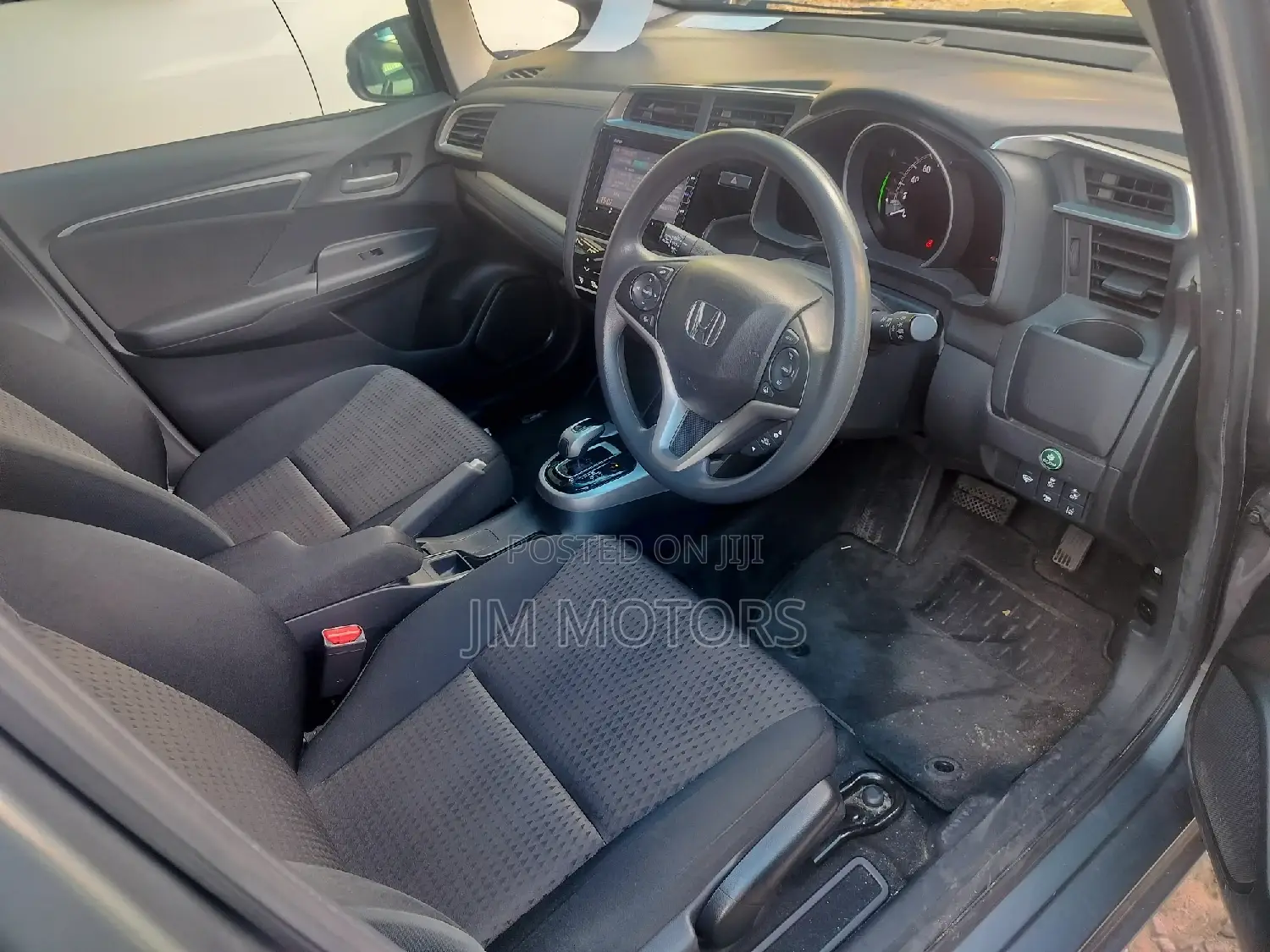 Honda Fit 2017 Gray