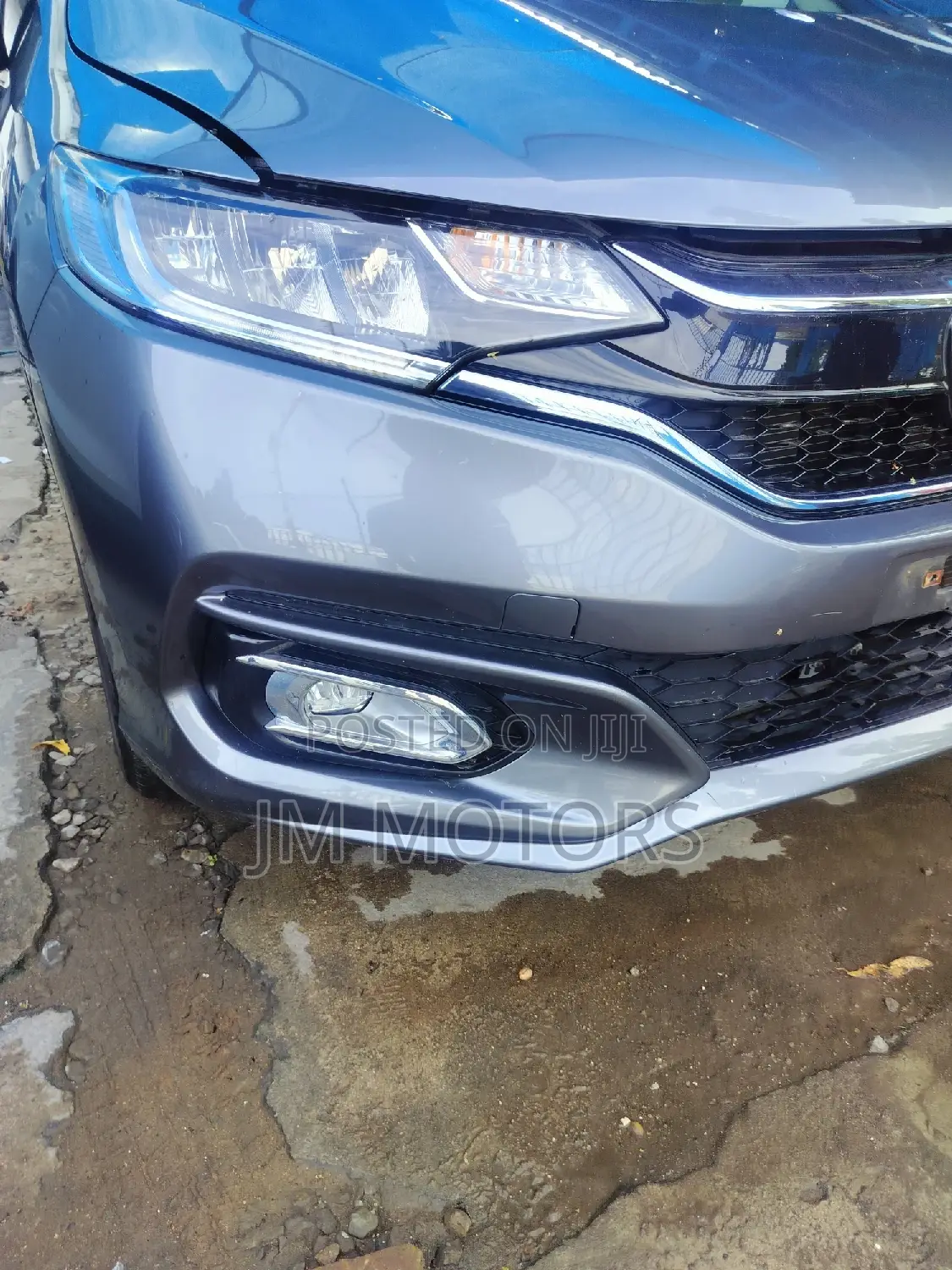 Honda Fit 2017 Gray