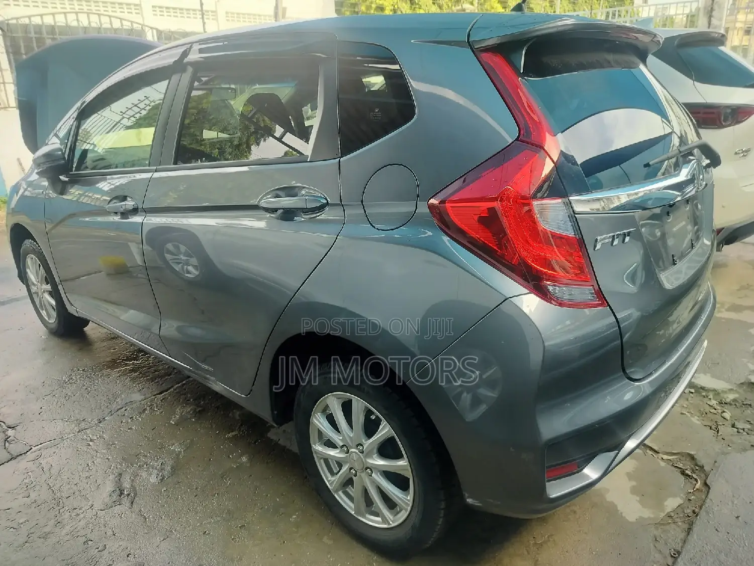 Honda Fit 2017 Gray