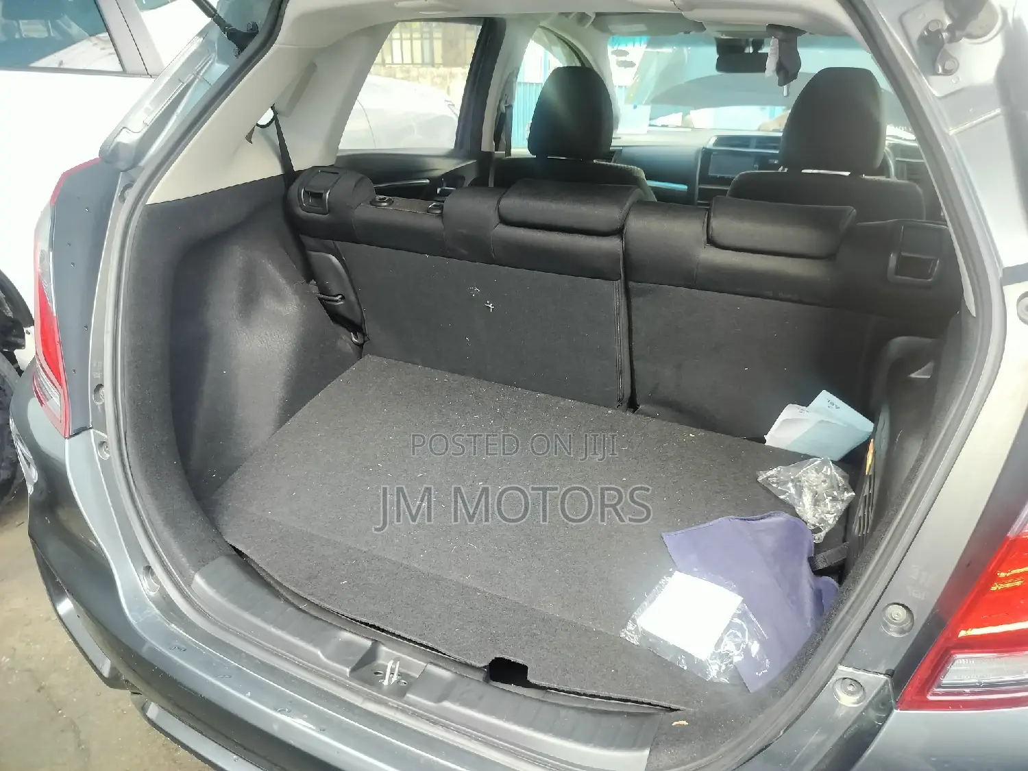 Honda Fit 2017 Gray