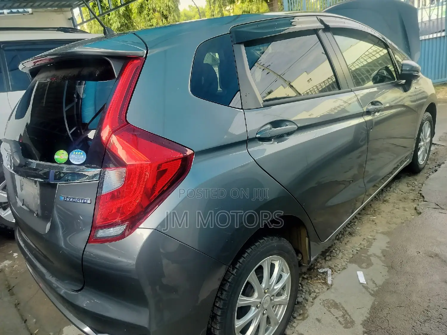 Honda Fit 2017 Gray