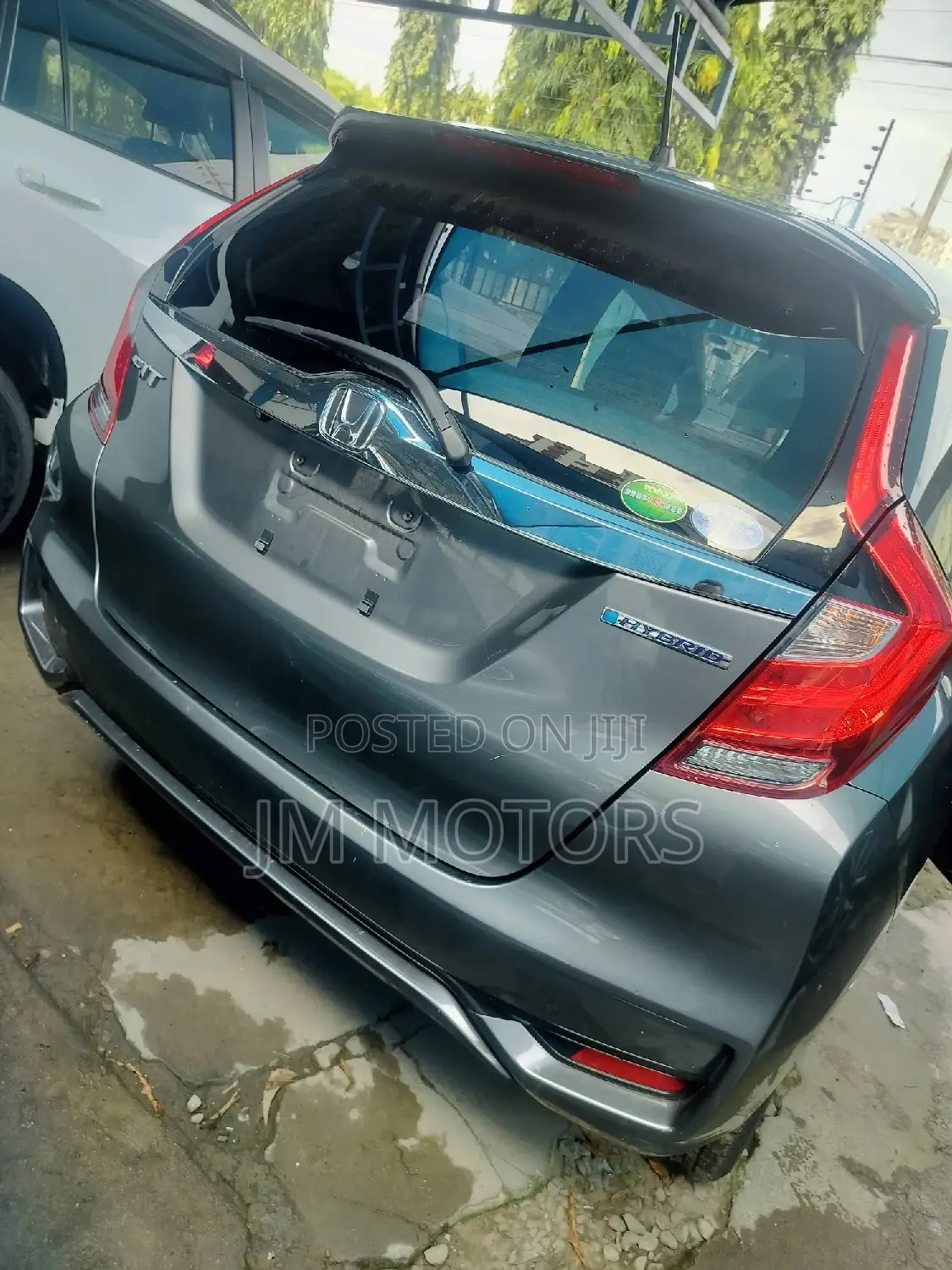 Honda Fit 2017 Gray