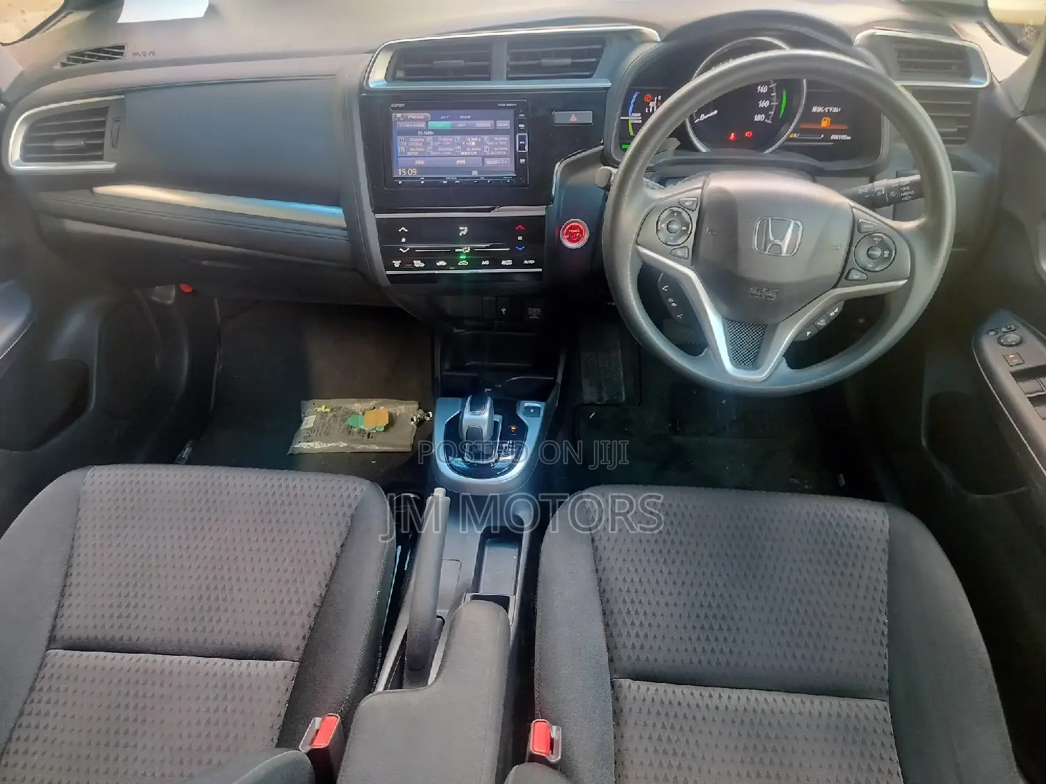Honda Fit 2017 Gray