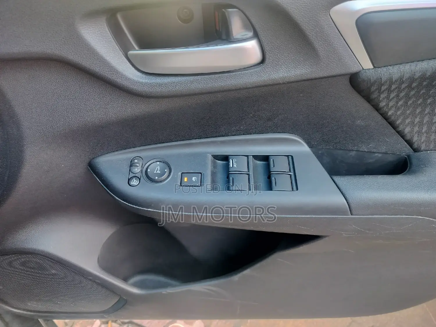 Honda Fit 2017 Gray