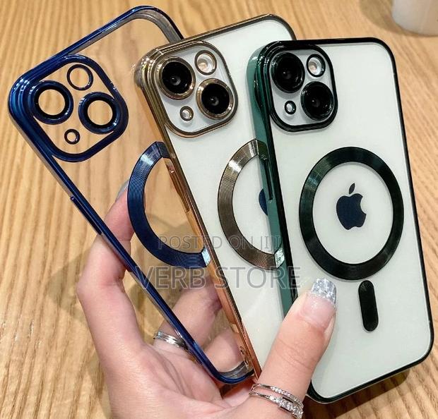 iPhone Magnetic Cover Cases With Camera Lense Protect - thumbnail 2