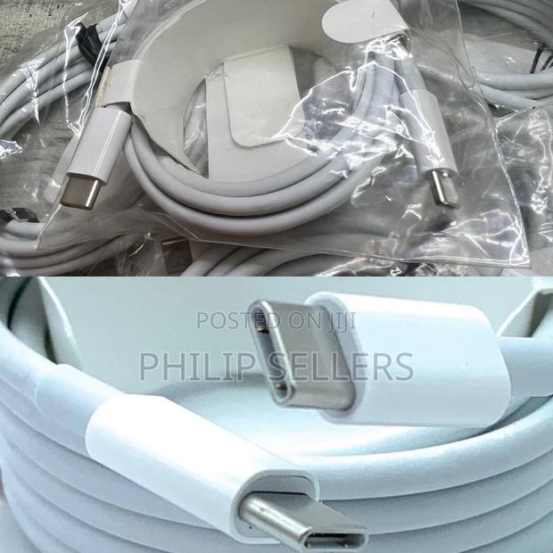Apple 240W USB-C Charge Cable 2m Fast Charging for iPhone Ip - thumbnail 4
