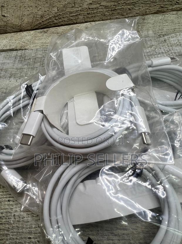 Apple 240W USB-C Charge Cable 2m Fast Charging for iPhone Ip - thumbnail 5