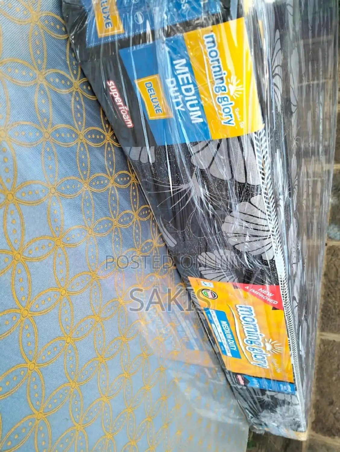 Ayaa! 5 X 6,Medium Density Mattresses. 6inch,We Deliver
