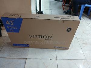 Vitron 43 Smart Android Frameless Bluetooth Tv - thumbnail 2