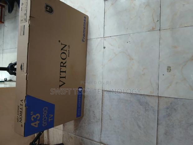 Vitron 43 Smart Android Frameless Bluetooth Tv - thumbnail 3