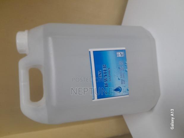 Distilled Water - main view