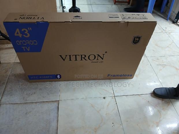 Vitron 43 Inches Smart Android With Bluetooth, Full HD - thumbnail 3