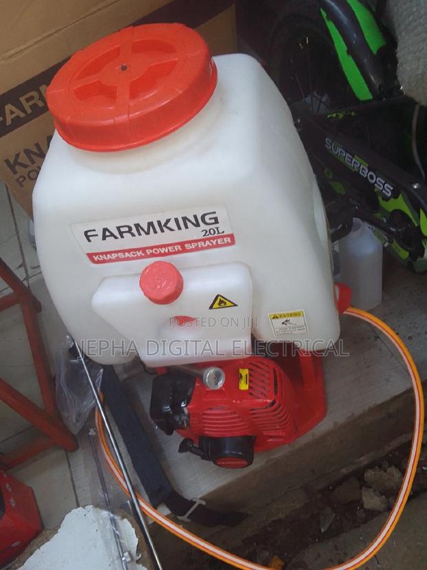Knapsack Power Sprayer
